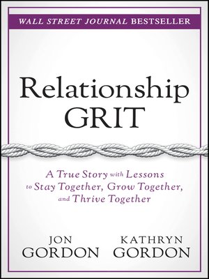 cover image of Relationship Grit